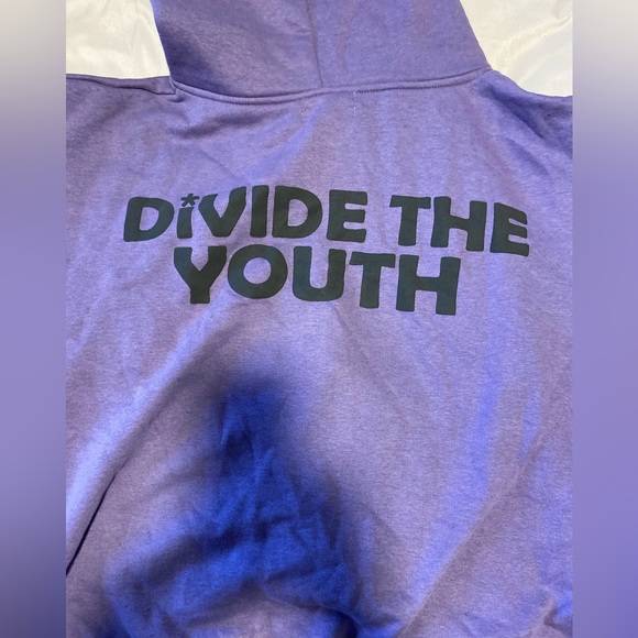 Divide The Youth Hoodie - Picture 2 of 4